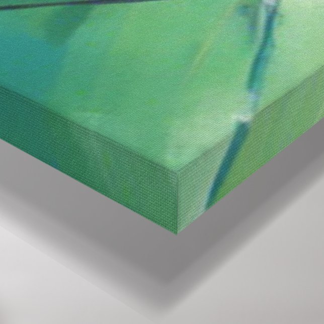 Impresión de lienzo estirado (Esquina (abajo))