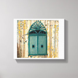 Impresión de lienzo estirado