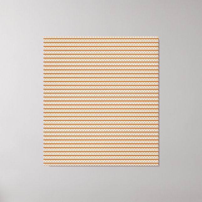 Impresión de lienzo estirado (Anverso)