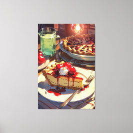 Impresión de lienzo estirado