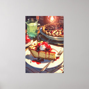 Impresión de lienzo estirado