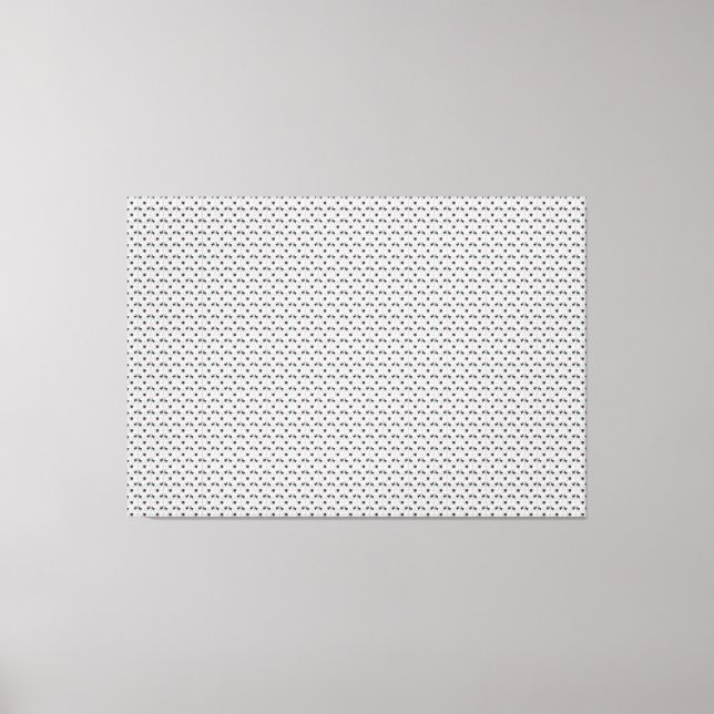 Impresión de lienzo estirado (Anverso)