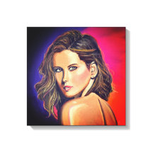 Impresión de lienzo estirado