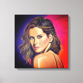 Impresión de lienzo estirado