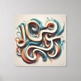 Impresión de lienzo estirado