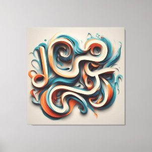 Impresión de lienzo estirado