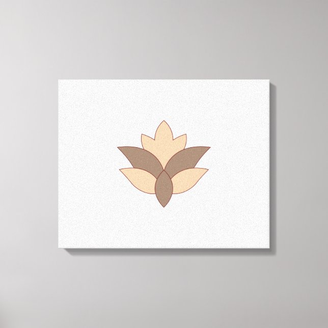 Impresión de lienzo estirado (Anverso)