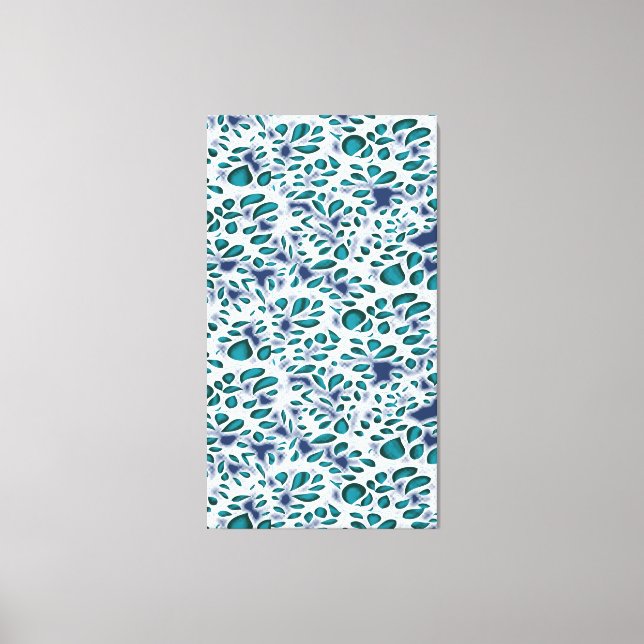 Impresión de lienzo estirado (Anverso)