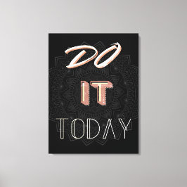 Impresión de lienzo estirado