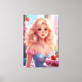 Impresión de lienzo estirado