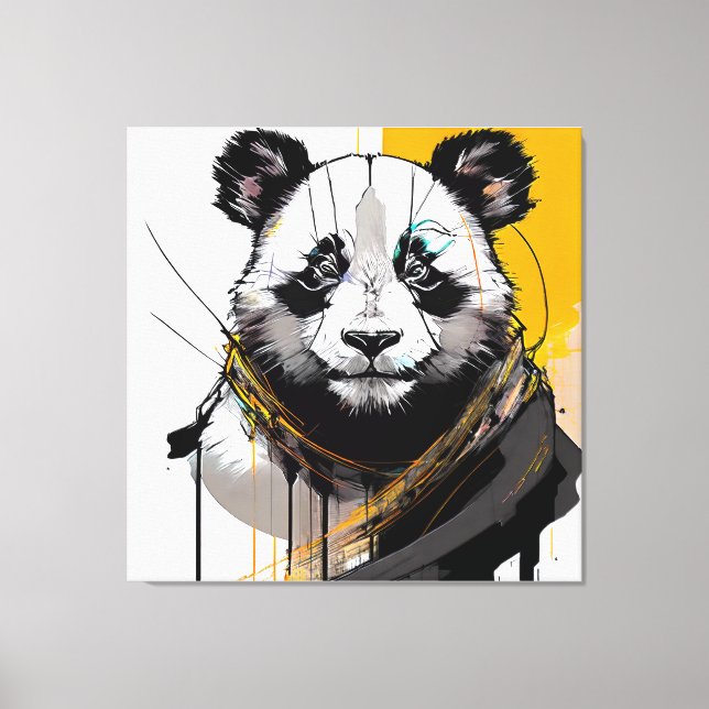 Impresión de lienzo estirado (Anverso)