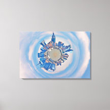 Impresión de lienzo estirado