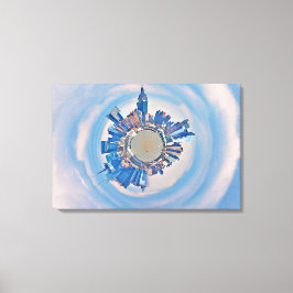 Impresión de lienzo estirado