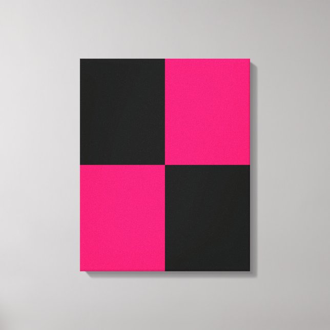 Impresión de lienzo estirado (Anverso)