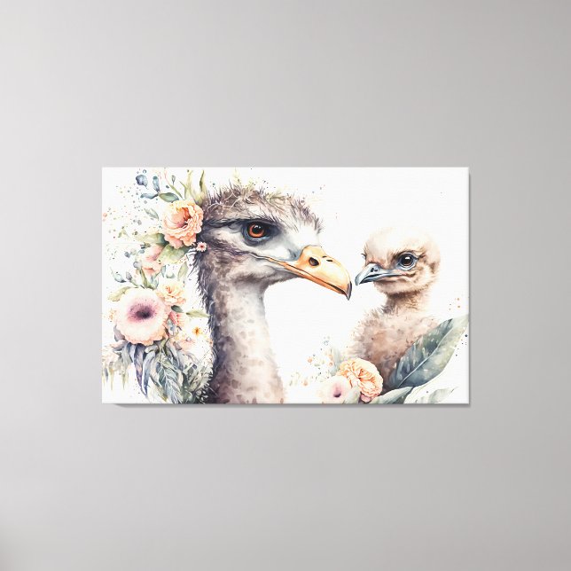 Impresión de lienzo estirado (Anverso)