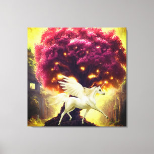 Impresión de lienzo estirado