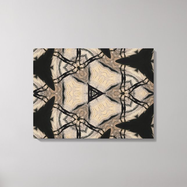 Impresión de lienzo estirado (Anverso)