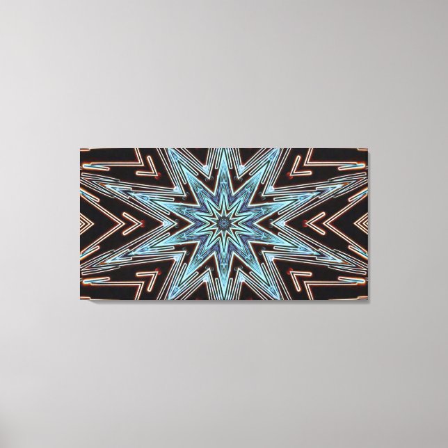 Impresión de lienzo estirado 40x21 (Anverso)