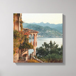 Impresión de lienzo estirado Amalfi Dreamscape