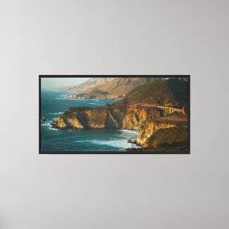 Impresión de lienzo estirado - Big Sur