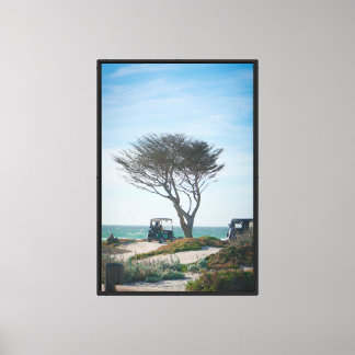 Impresión de lienzo estirado - Carmel by Sea
