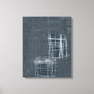 Impresión de lienzo estirado con abstracto de colo