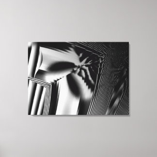 Impresión de lienzo estirado con espuma triásica