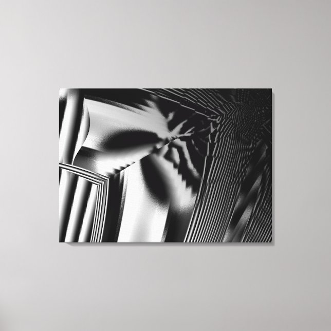 Impresión de lienzo estirado con espuma triásica (Anverso)