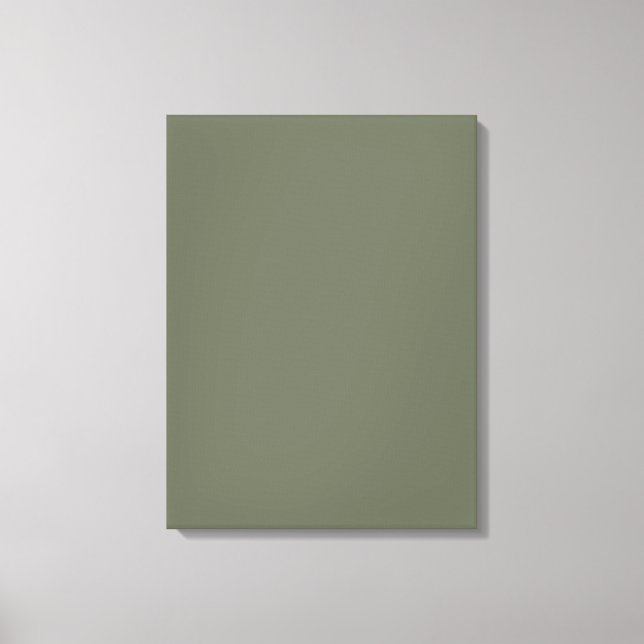 Impresión de lienzo estirado con mate verde moss ( (Anverso)