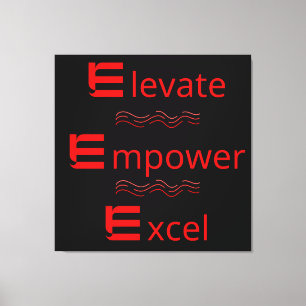 Impresión de lienzo estirado con movimiento