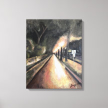 Impresión de lienzo estirado de 16" x 20" x 0,75"