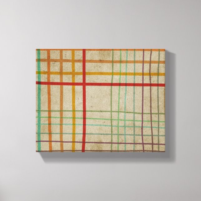 Impresión de lienzo estirado de arte Rupydetequila (Anverso)