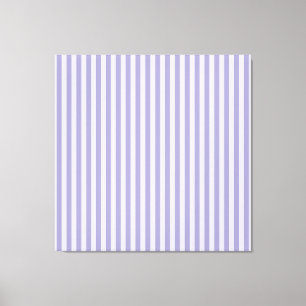 Impresión de lienzo estirado de bandas moradas