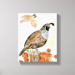 Impresión de lienzo estirado de California