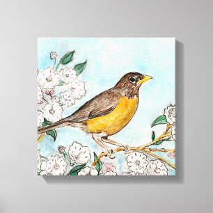 Impresión de lienzo estirado de Connecticut