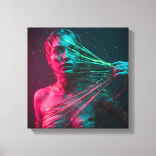 Impresión de lienzo estirado de EVOETRY