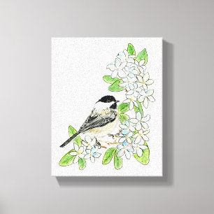 Impresión de lienzo estirado de Massachusetts