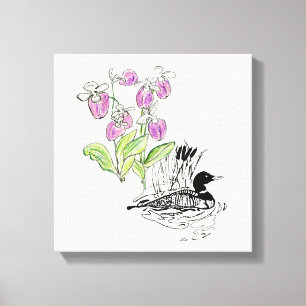 Impresión de lienzo estirado de Minnesota