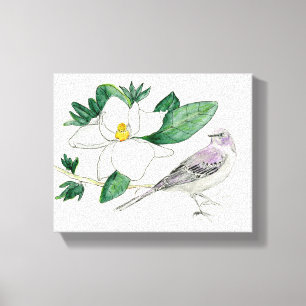 Impresión de lienzo estirado de Mississippi