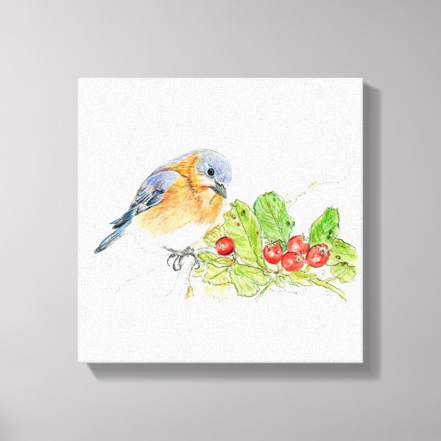 Impresión de lienzo estirado de Misuri (Anverso)