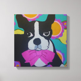 Impresión de lienzo estirado de mollie