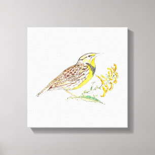 Impresión de lienzo estirado de Nebraska