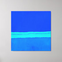 Impresión de lienzo estirado de RothBleau