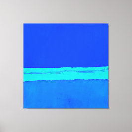 Impresión de lienzo estirado de RothBleau