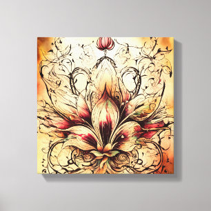 Impresión de lienzo estirado de Sanctuario de Sere