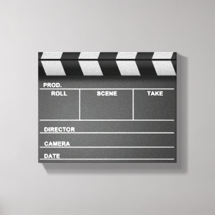 Impresión de lienzo estirado de tablero de películ