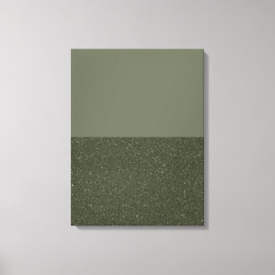 Impresión de lienzo estirado de textura dividida e