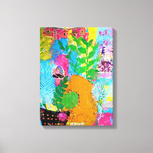 Impresión de lienzo estirado de tranquilidad