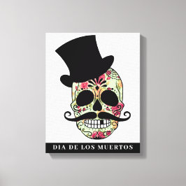 Impresión de lienzo estirado DIA DE LOS MUERTOS