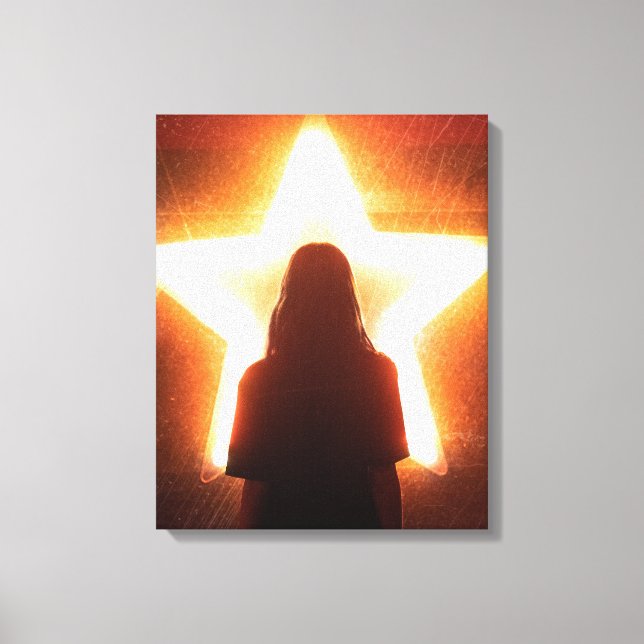 Impresión de lienzo estirado - Diseño sindhi tradi (Anverso)